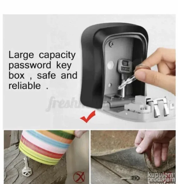 Sef za kljuceve sa sifrom Lock Box sef za kljuceve Lock box