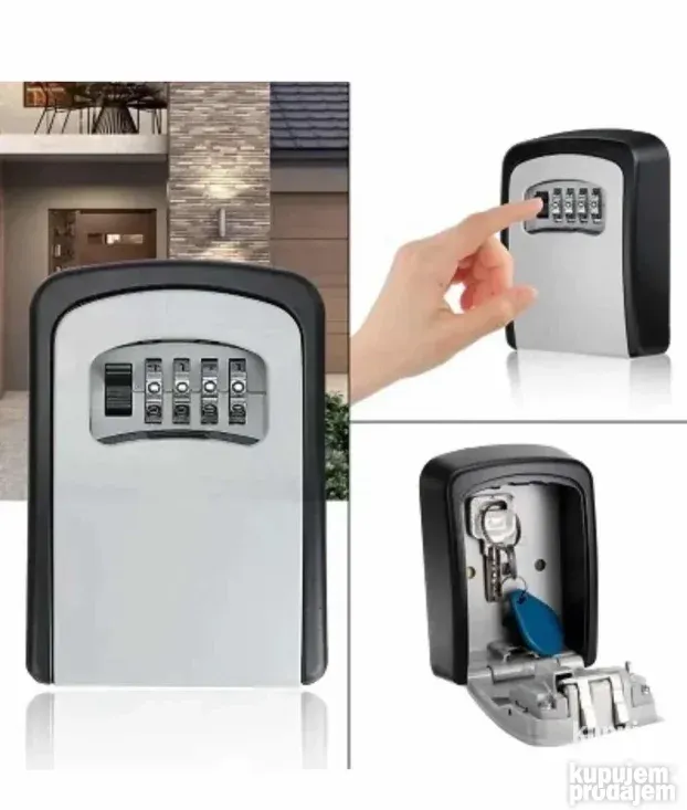 Sef za kljuceve sa sifrom Lock Box sef za kljuceve Lock box