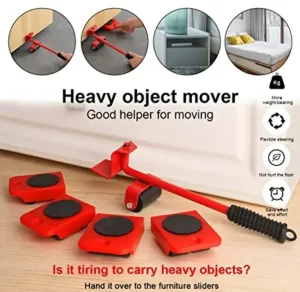 Set alata za podizanje i pomeranje namestaja