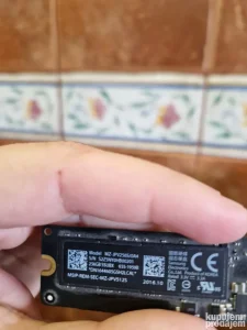 Apple disk MZ-JPV2560/0A4 Samsung 256GB