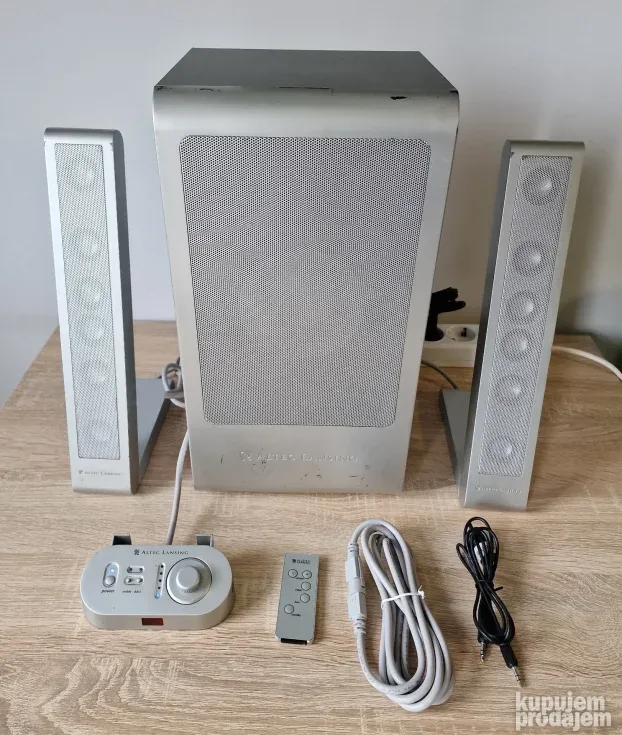 Enceinte Altec Lansing 220 - Noir reconditionné