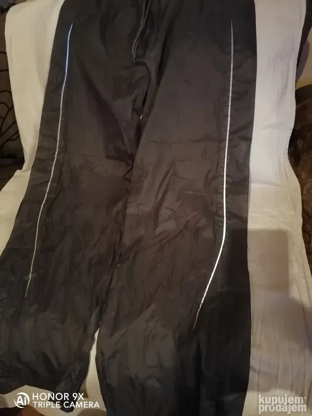 Crivit vodootporne pantalone, zip celom dužinom