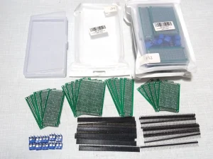 DIY SET 50 kom 4 veličine PCB terminal konektori letvice M F