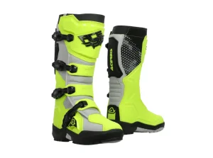 Acerbis kros čizme Artiglio fluo