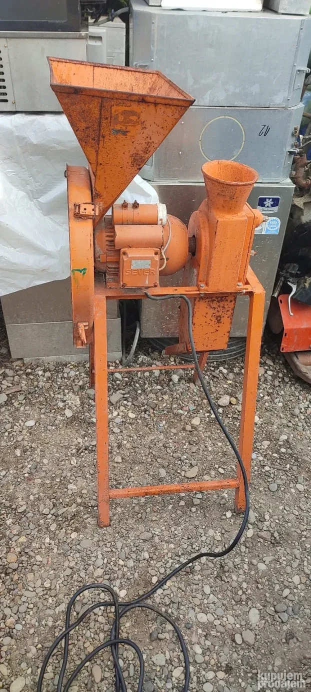 prekrupac sa krunjacem lifam 230v.1,5kw. rezervisano