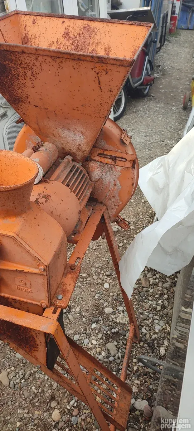 prekrupac sa krunjacem lifam 230v.1,5kw. rezervisano