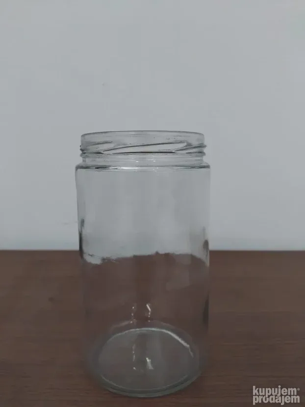 Staklene teglice i poklopci- NOVO 324ml, 314ml, 580ml,720ml.