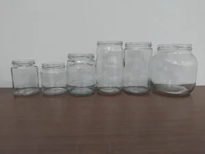 Staklene teglice i poklopci- NOVO 324ml, 314ml, 580ml,720ml.