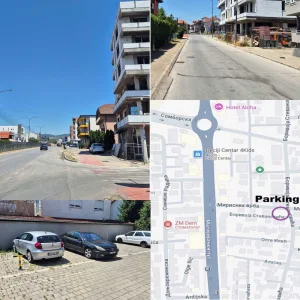 Izdajem parking mesto Čalije