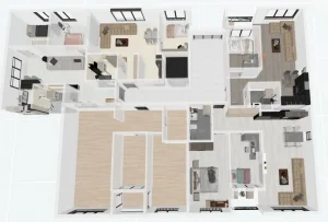 Bubanj, 1.5 jednoiposoban, 32 m²