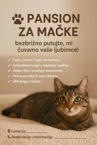 Pansion za macke