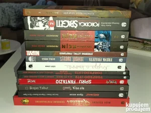 Lot stripova Darkwood