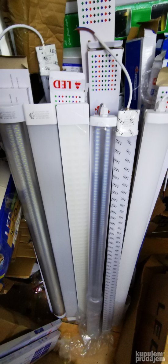 Led armature I klasa, 60,80,120W 320W vodootporne.Garancija