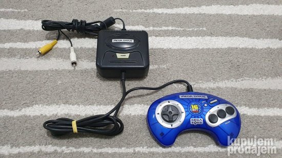 SEGA Mega Drive Mini SEGA TOYS