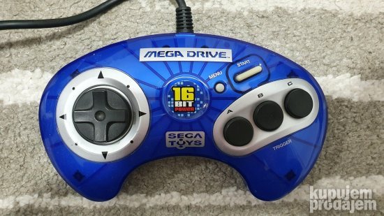 SEGA Mega Drive Mini SEGA TOYS