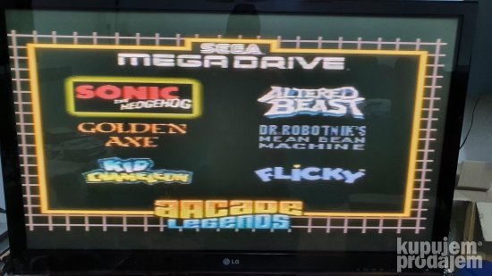 SEGA Mega Drive Mini SEGA TOYS