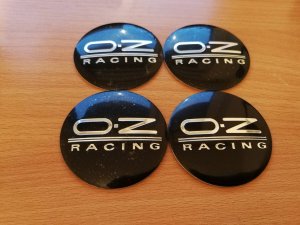 Stikeri za felne OZ precnika 56mm. Novi!
