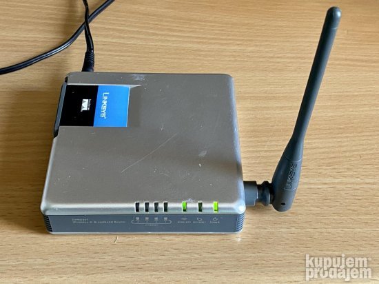 Cisco-Linksys Compact Wireless G Router WRT54GC