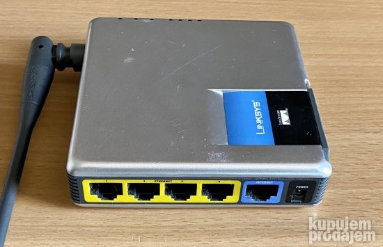 Cisco-Linksys Compact Wireless G Router WRT54GC