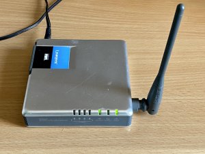 Cisco-Linksys Compact Wireless G Router WRT54GC