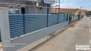 ALUMINIJUMSKE ograde ,kapije