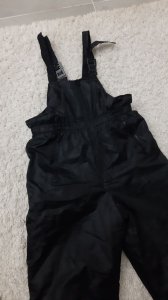 SPORTS crne ski pantalone vel. 158/164 - kao nove