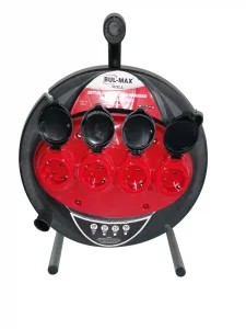 Motalica sa kablom 3x2.5 od 20 metra Bul max