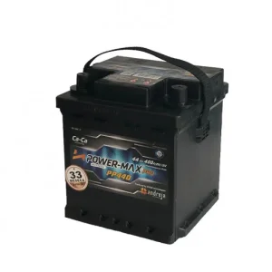 Akumulator Power-Max Pro PP440 12V 44Ah  Fiat