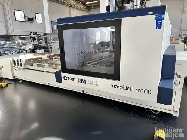 CNC Morbidelli M100 / 2019g. 5 osa