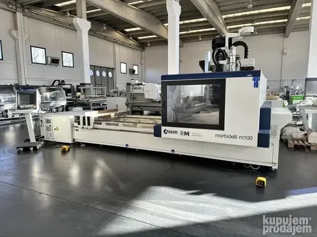 CNC Morbidelli M100 / 2019g. 5 osa