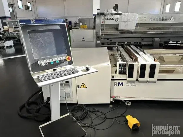 CNC Morbidelli M100 / 2019g. 5 osa