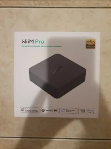 WIIM Pro Audio strimer!Na stanju!