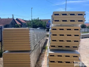 Krovni sendvic paneli svih dimenzija i boja