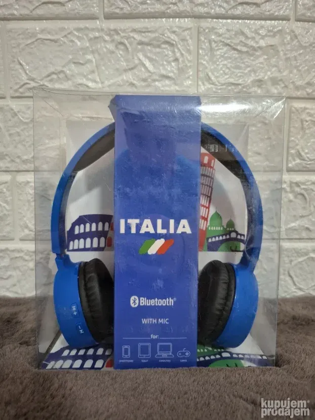 Slusalice-bezicne, Italija