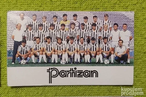 Slicice -  Partizan,Crvena zvezda,Hajduk i Dinamo