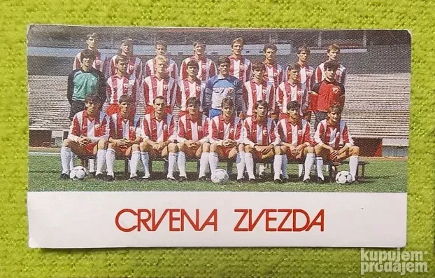 Slicice -  Partizan,Crvena zvezda,Hajduk i Dinamo