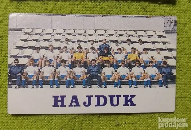Slicice -  Partizan,Crvena zvezda,Hajduk i Dinamo