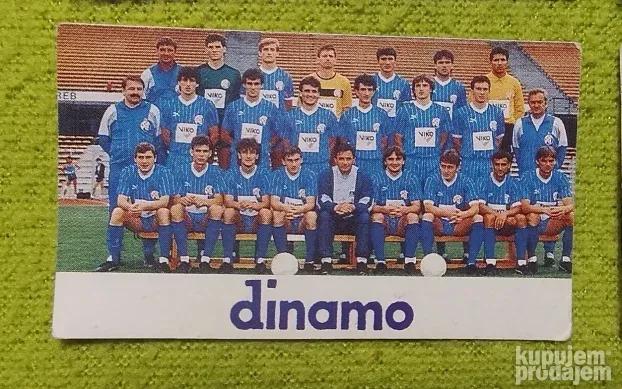 Slicice -  Partizan,Crvena zvezda,Hajduk i Dinamo