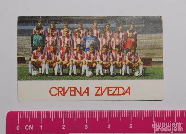Slicice -  Partizan,Crvena zvezda,Hajduk i Dinamo