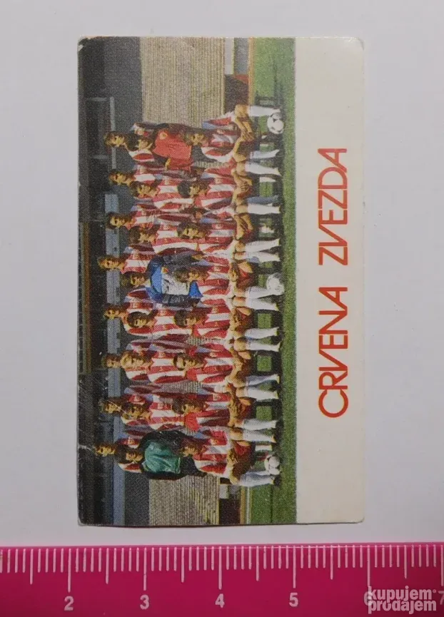 Slicice -  Partizan,Crvena zvezda,Hajduk i Dinamo