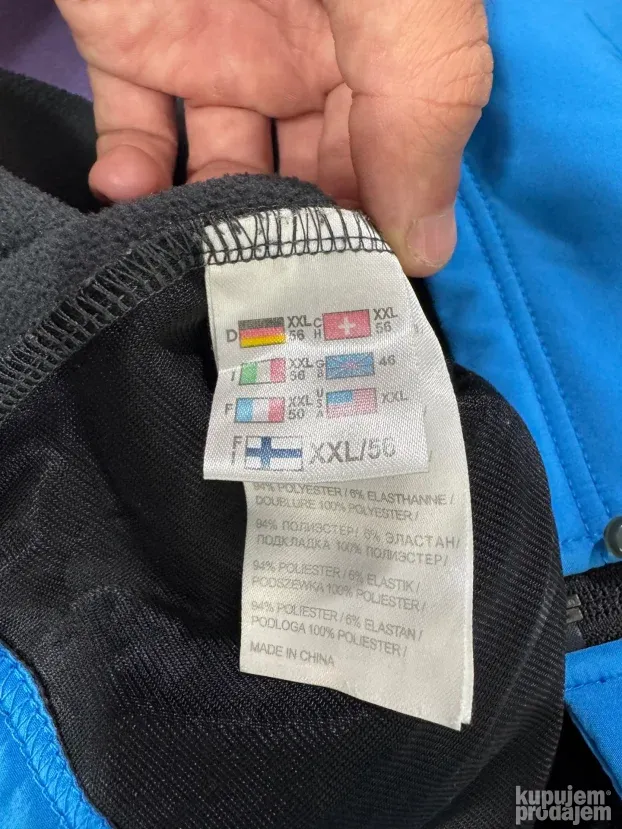 ICEPEAK Softshell muska jakna 56/XXL