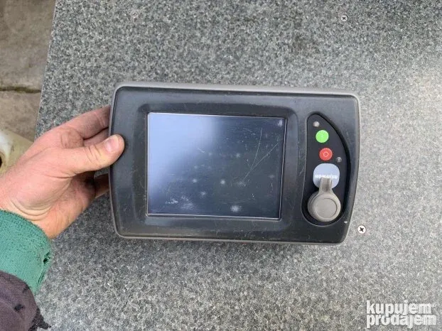 Komatsu Topcon Kontrolni ekran