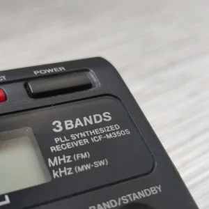 SONY ICF-M350S radio