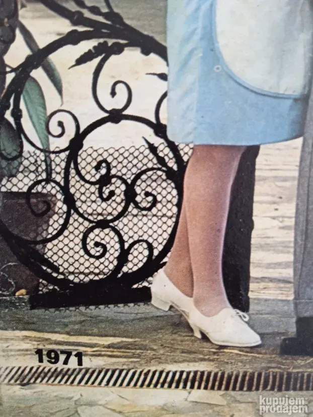 Chicco stari katalog iz 1971.g.