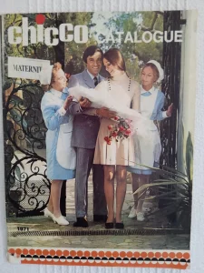 Chicco stari katalog iz 1971.g.