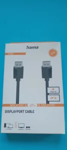 Hama video displayport kabal 1.5m