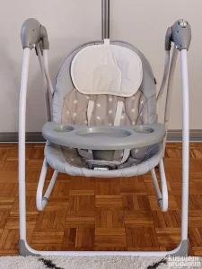 Njihalica/Ljuljaška Jungle baby swing od 0+ do 9 kg