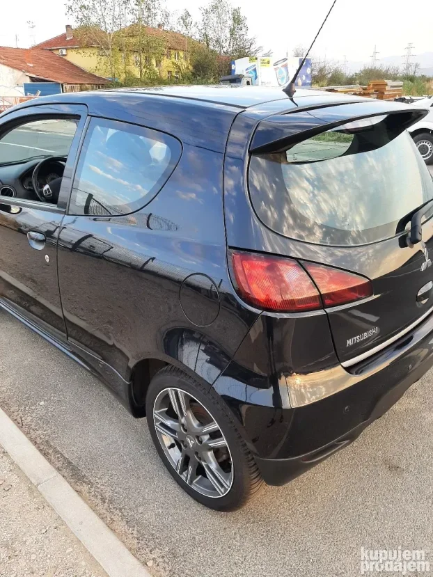 2009 Mitsubishi Colt 1.3 Benzin