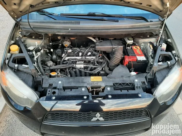 2009 Mitsubishi Colt 1.3 Benzin