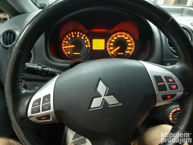 2009 Mitsubishi Colt 1.3 Benzin